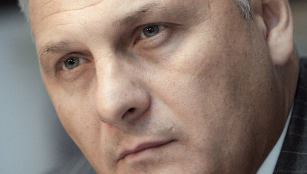 Губернатор Сахалинской области Александр Хорошавин. Архив